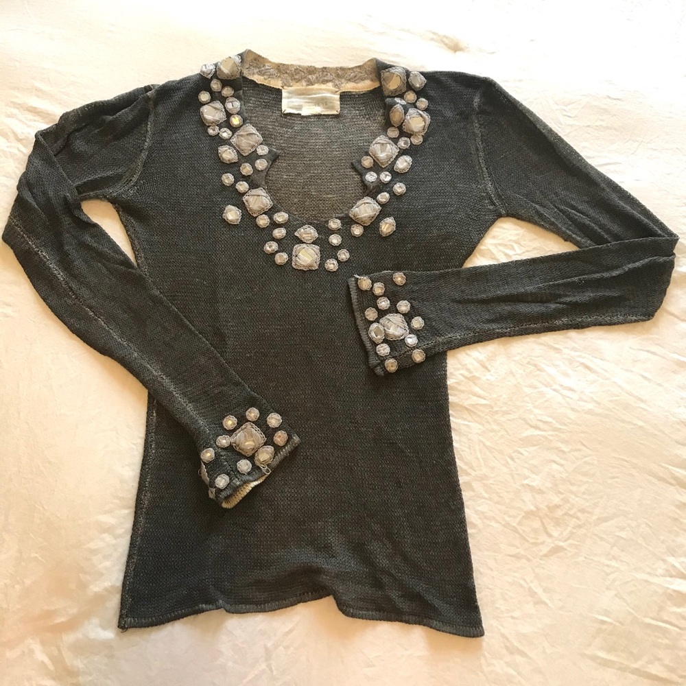 Ruby Yaya embellished sweater